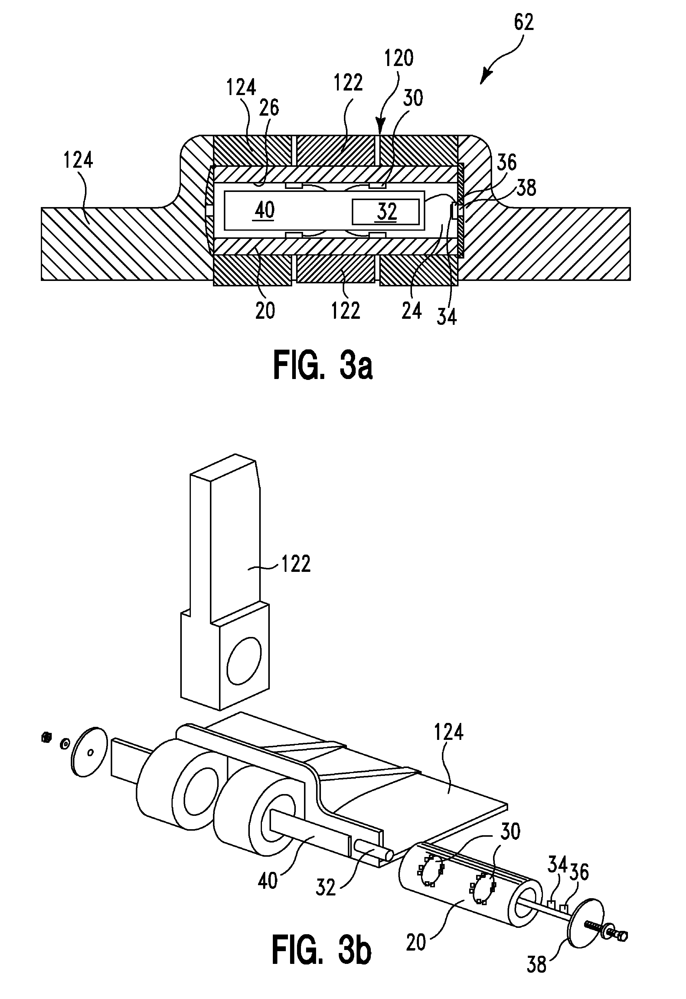 Independently calibrated wireless structural load sensor