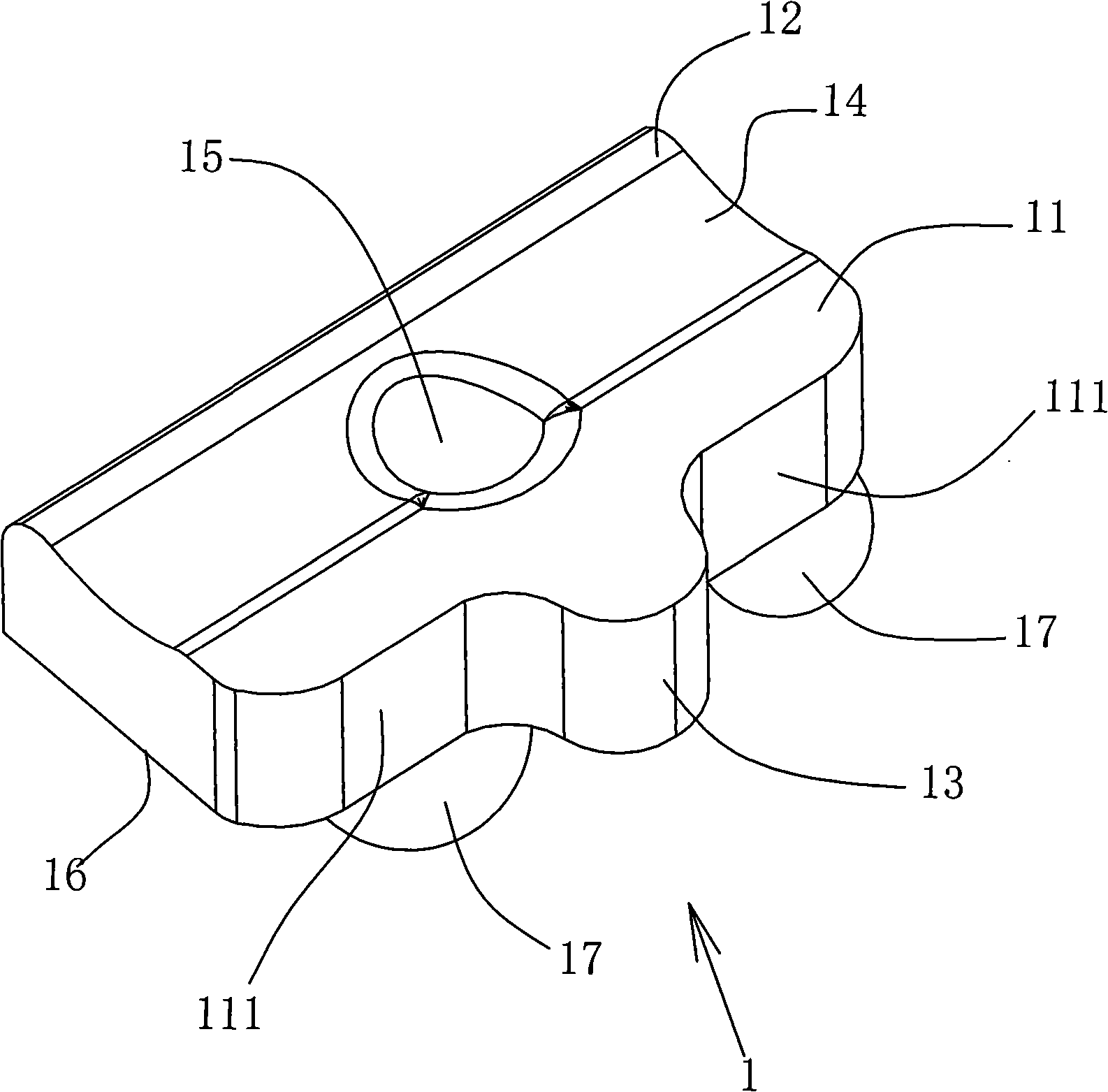 Pillow for preventing and treating cervical vertebra disease