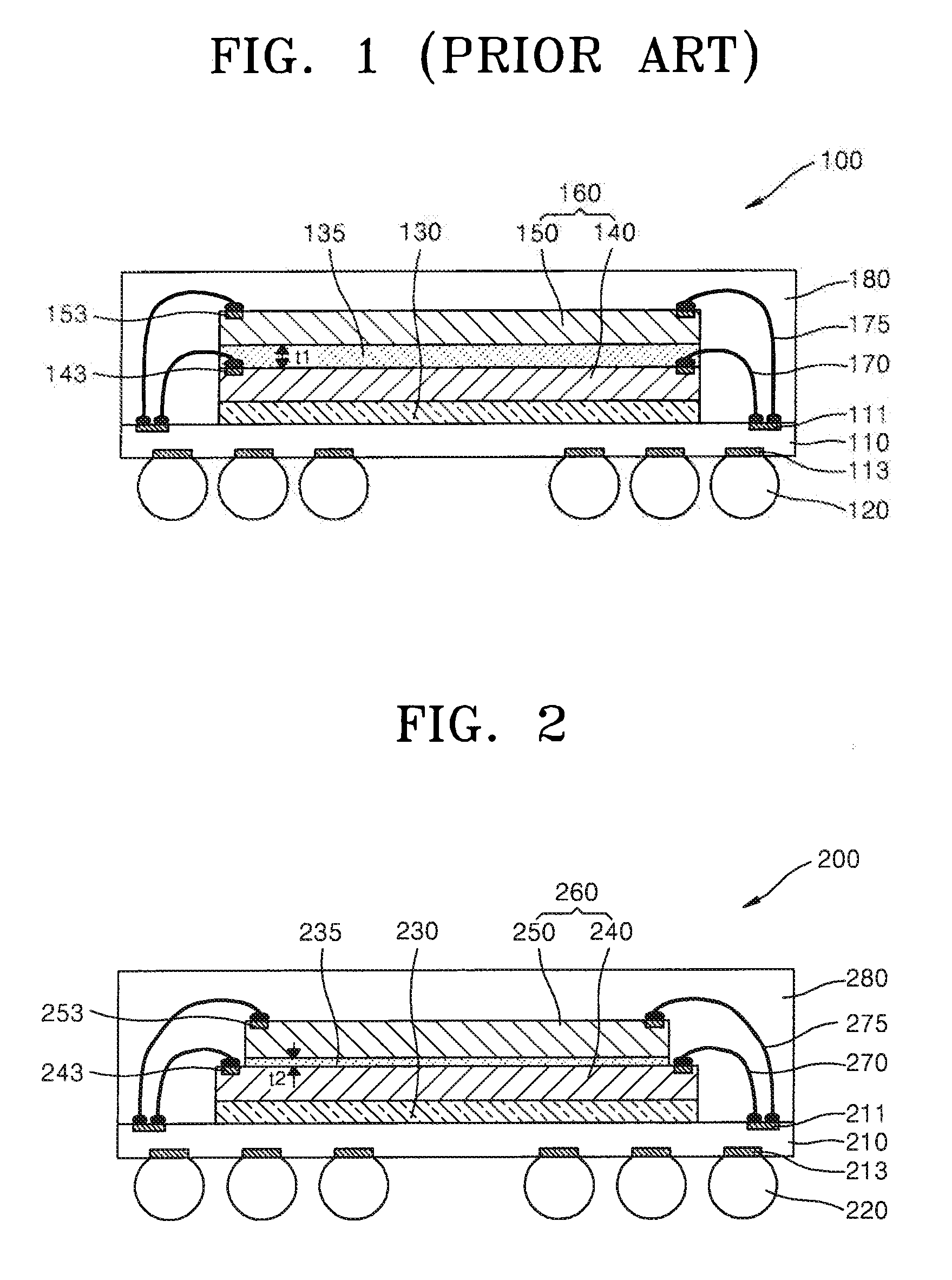 Chip stack package and method of fabricating the same