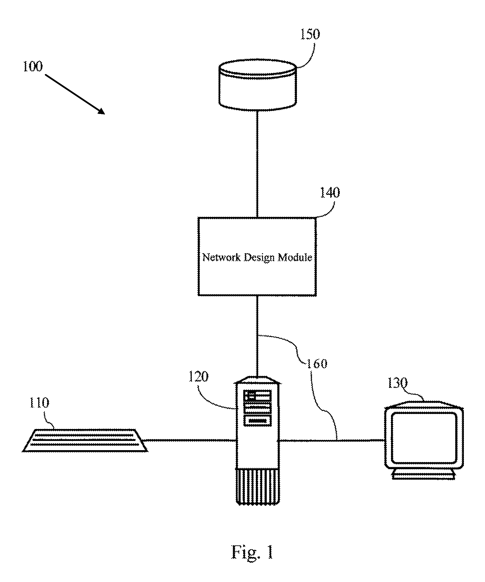 System and method for designing a network