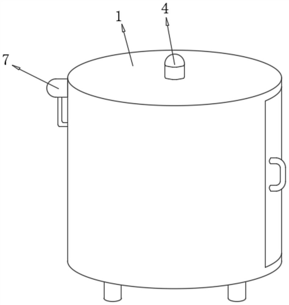 Spraying device for production of electric rice cooker shell