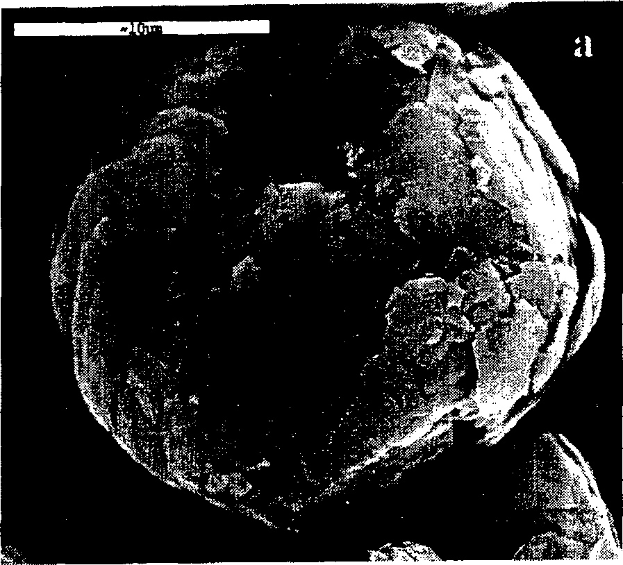 Modified method for lithium ion cell negative electrode material