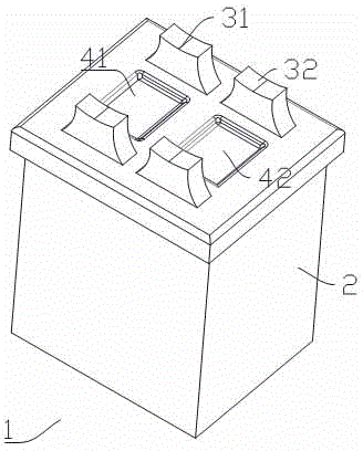 Quick carving machine for round steel pipes