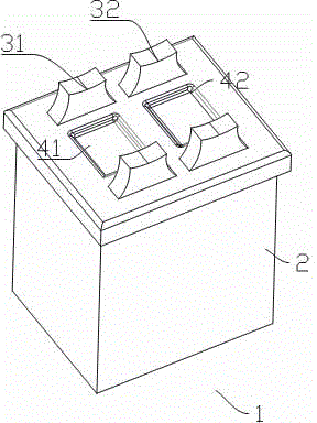 Quick carving machine for round steel pipes