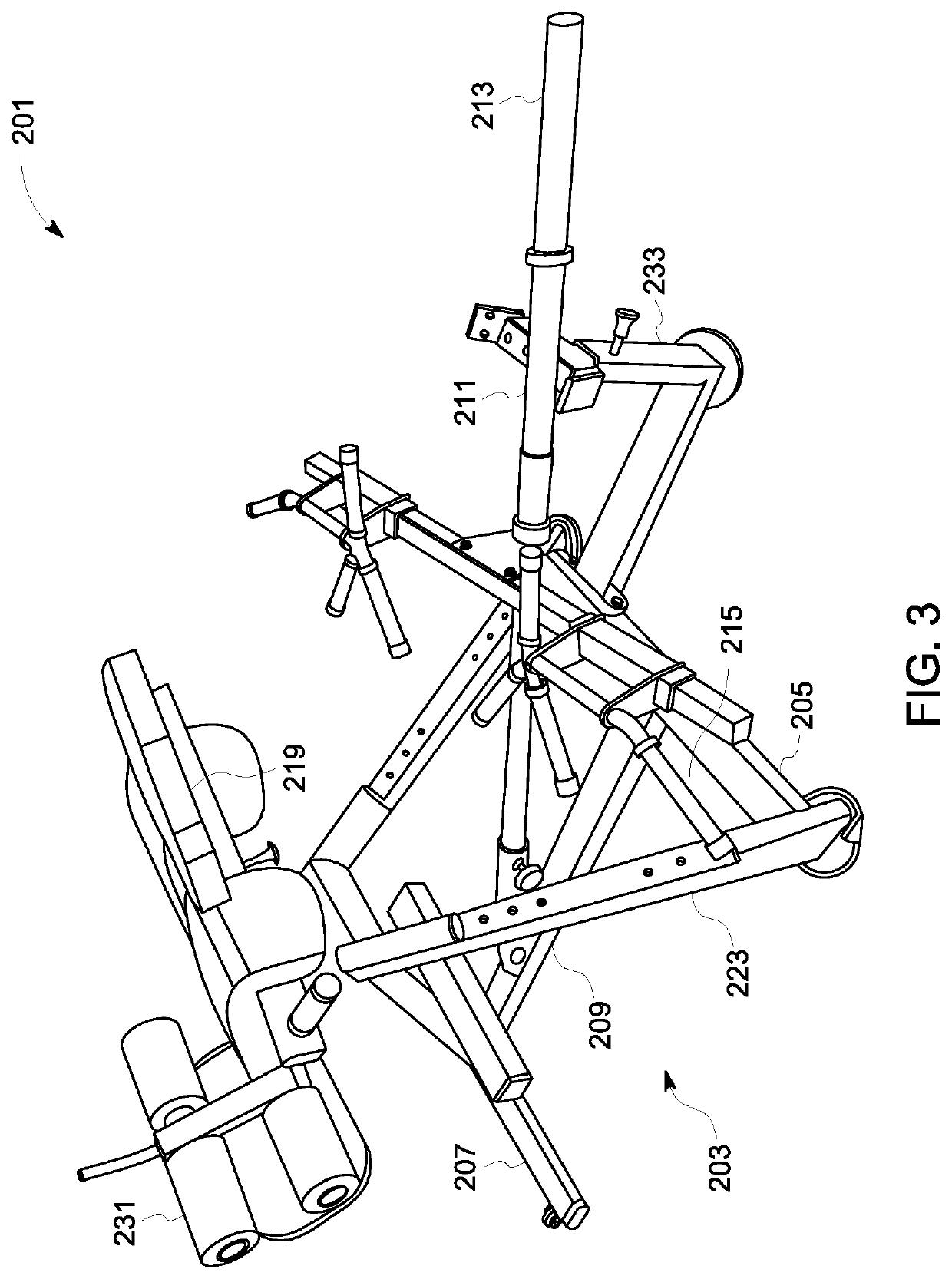 Exercise machine and method of use