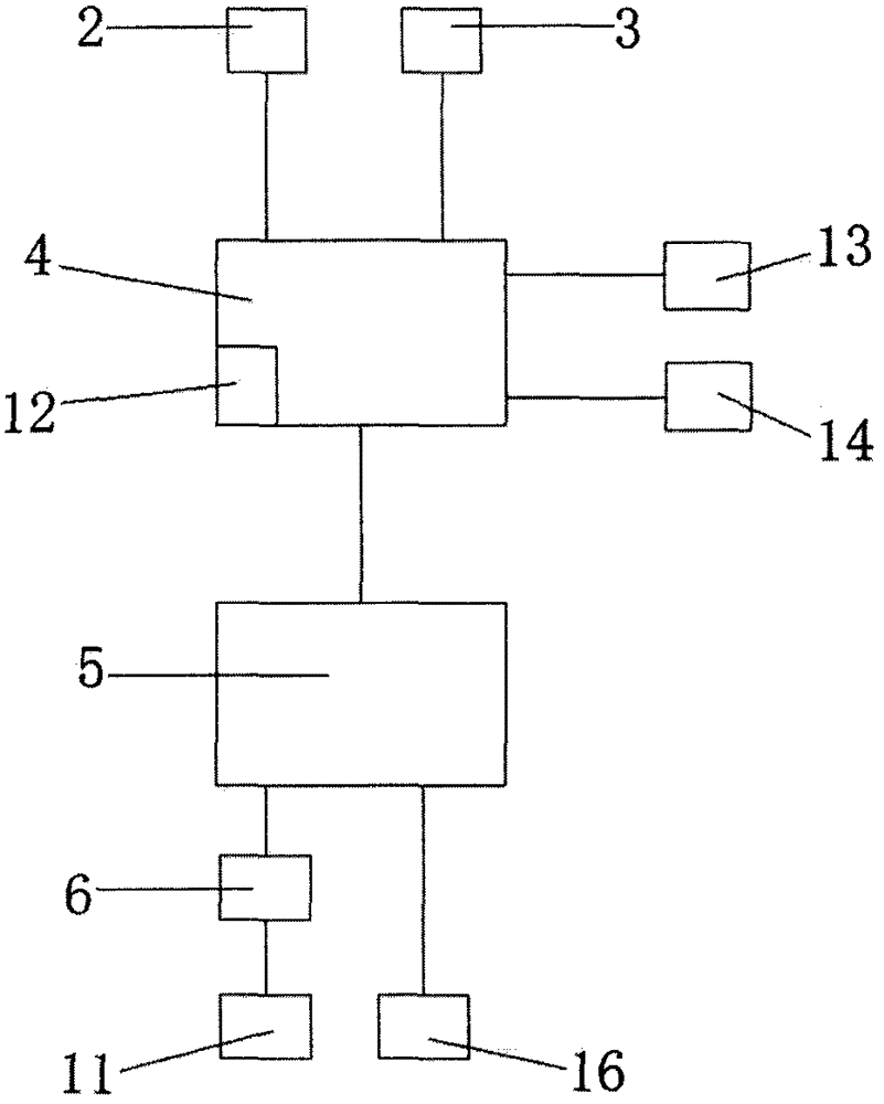 Infrared meter reading collector and working method thereof