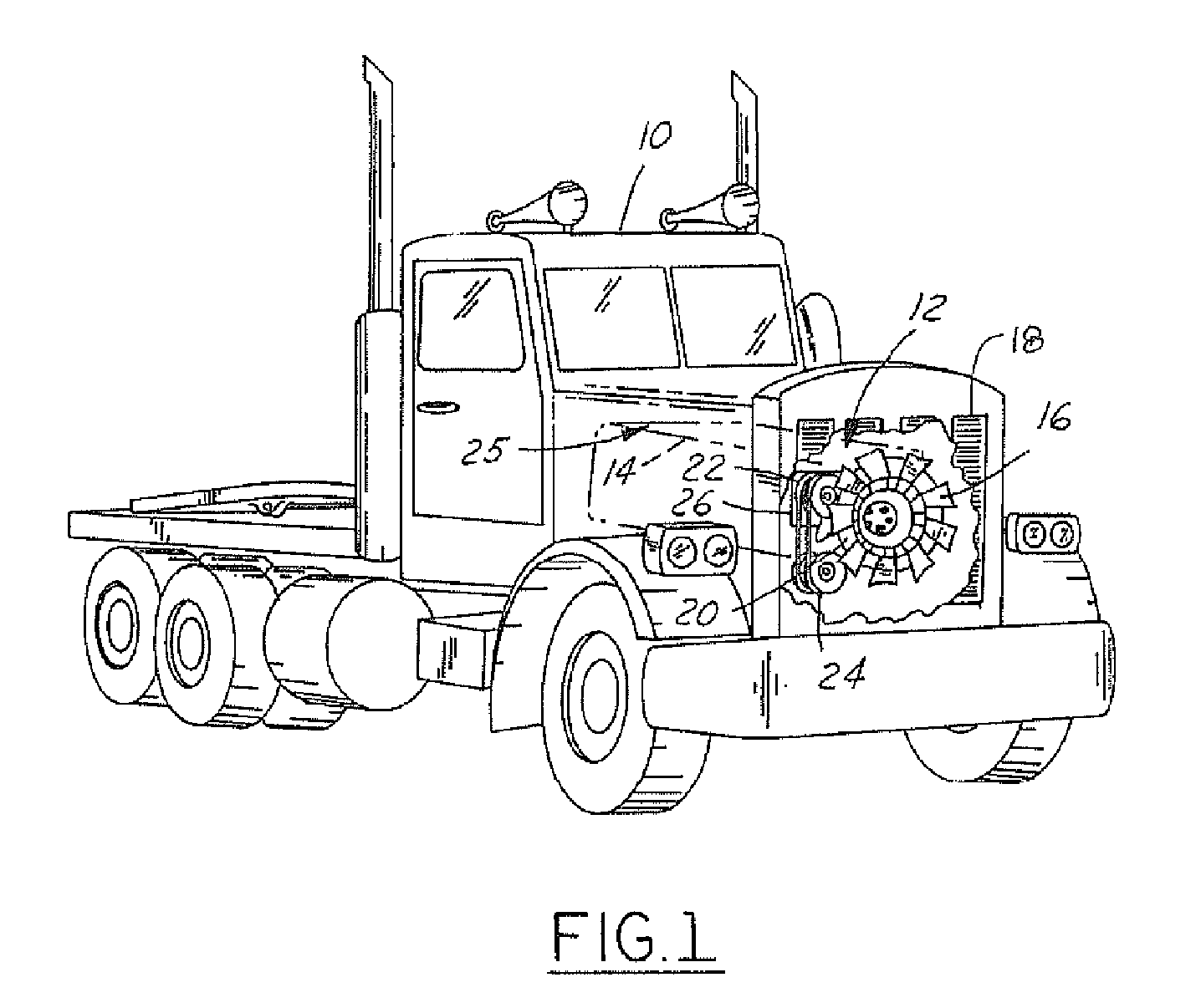 Thermal energy transfer limited rotating shaft for a pneumatic fan drive system