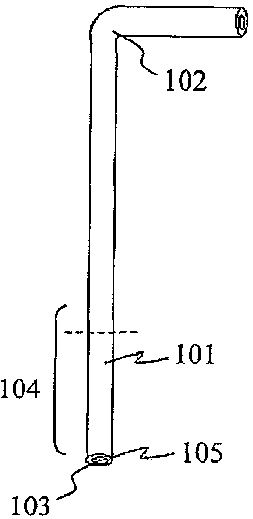 Dispensing nozzle for automatic analyzer, automatic analyzer equipped with the nozzle, and method for producing dispensing nozzle for automatic analyzer
