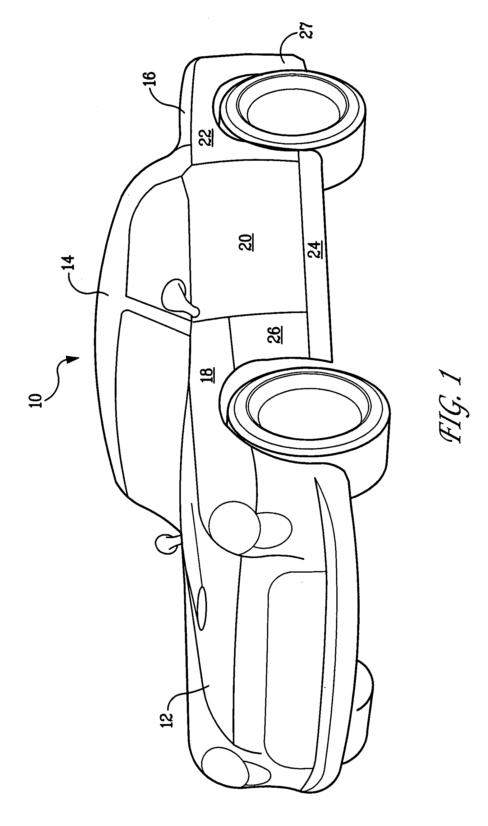 Paint system and method of painting fiber reinforced polypropylene composite components