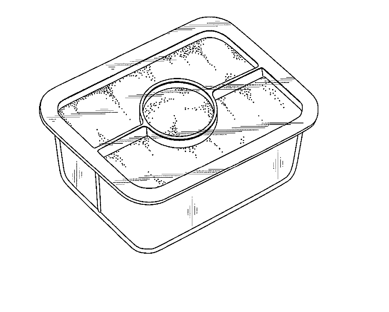 Injection-Molded Water Soluble Container