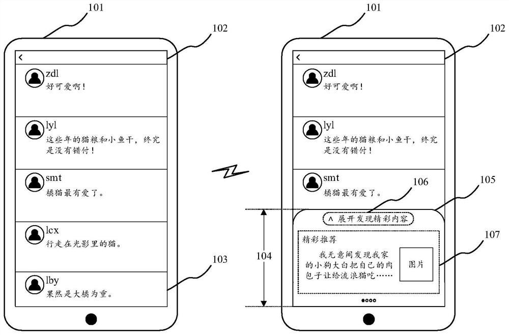 Information recommendation pop-up window display method, device and equipment and computer readable medium