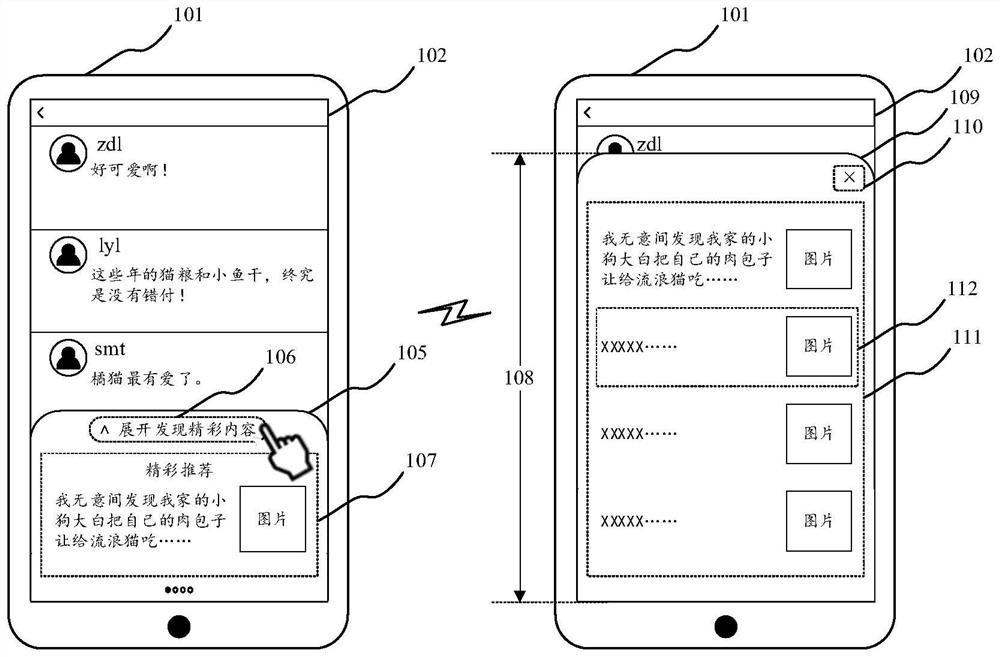 Information recommendation pop-up window display method, device and equipment and computer readable medium