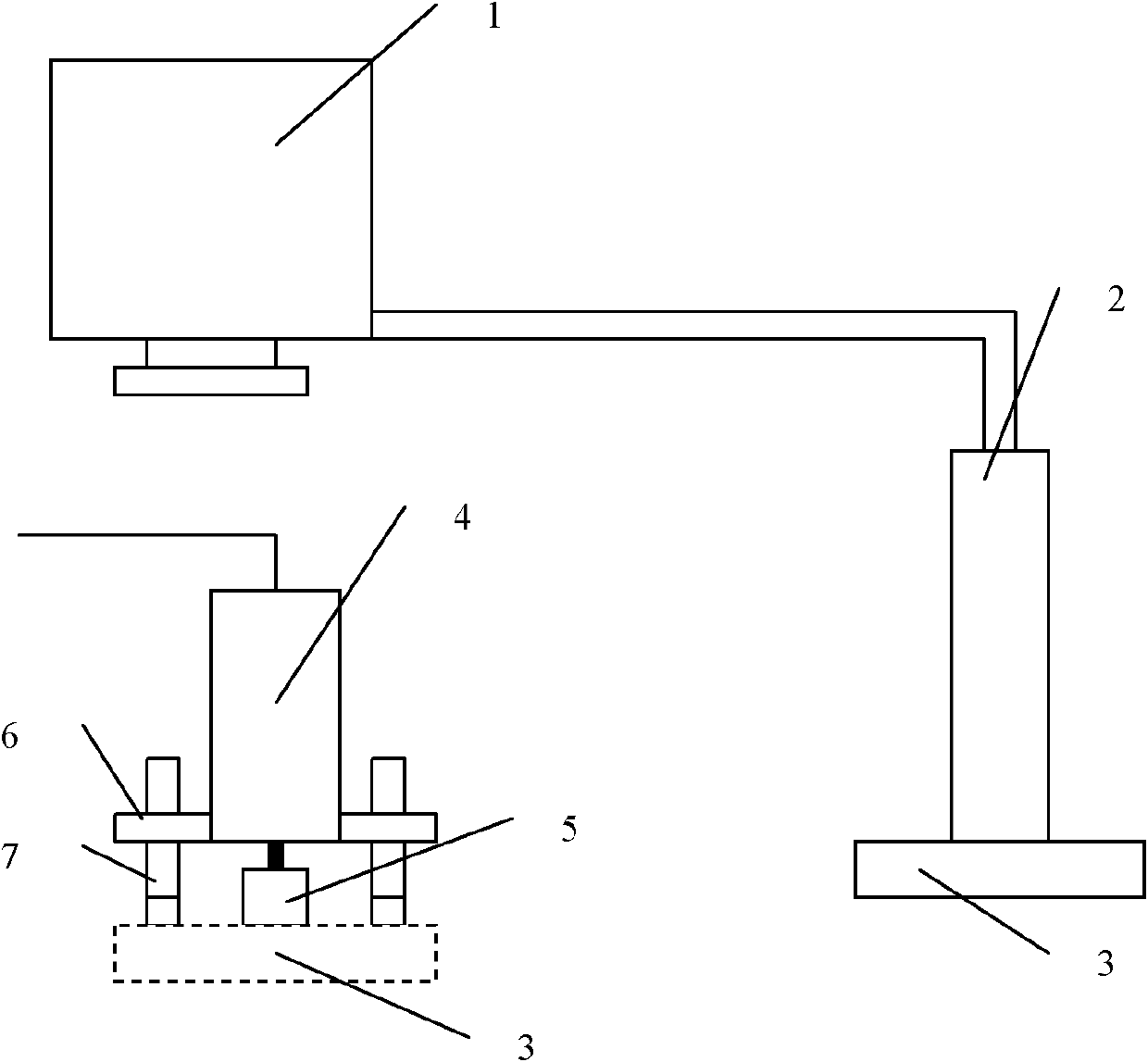 Portable device for observing metal surface and metallographic phase