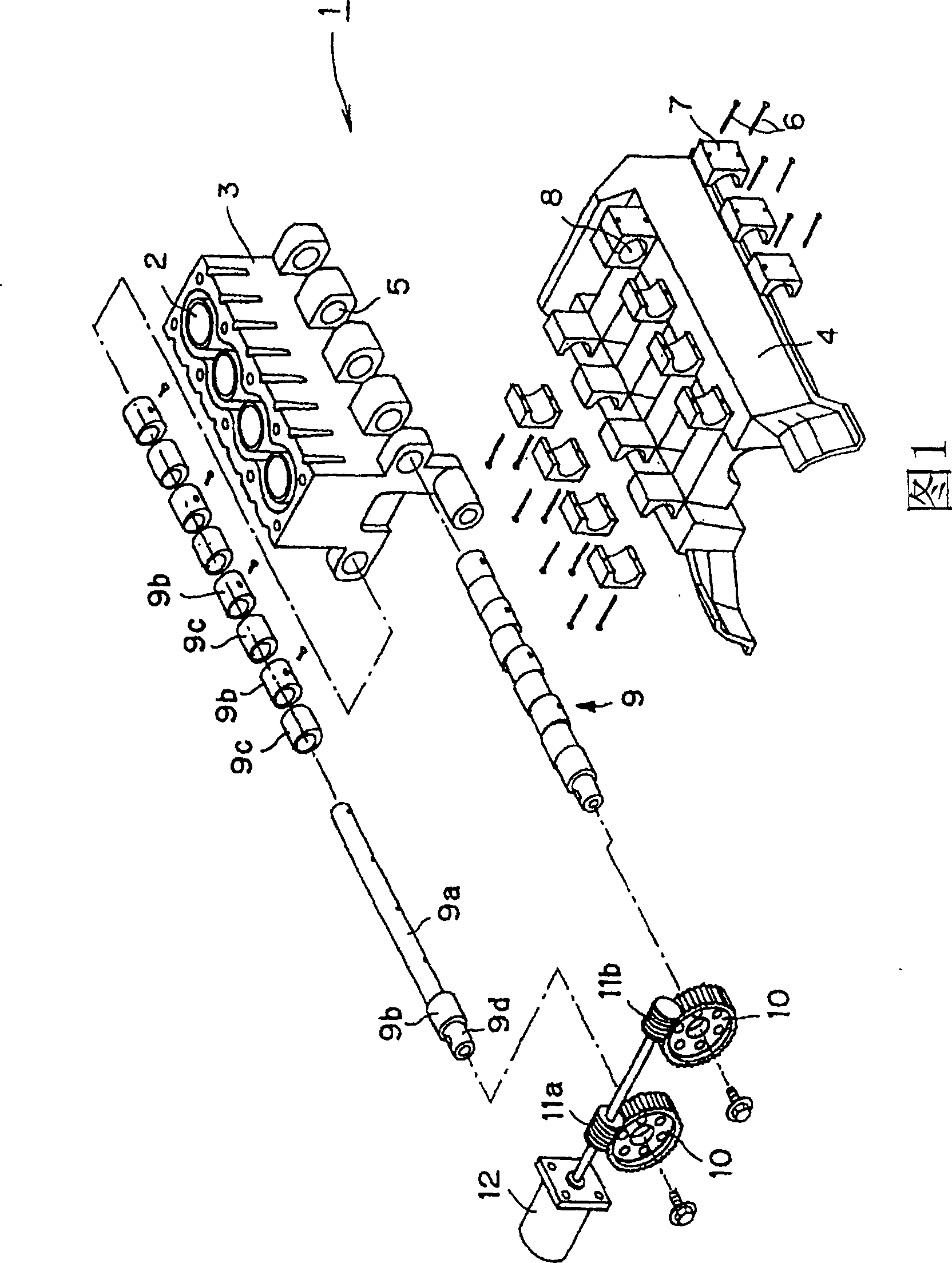 Variable compression ratio internal combustion engine