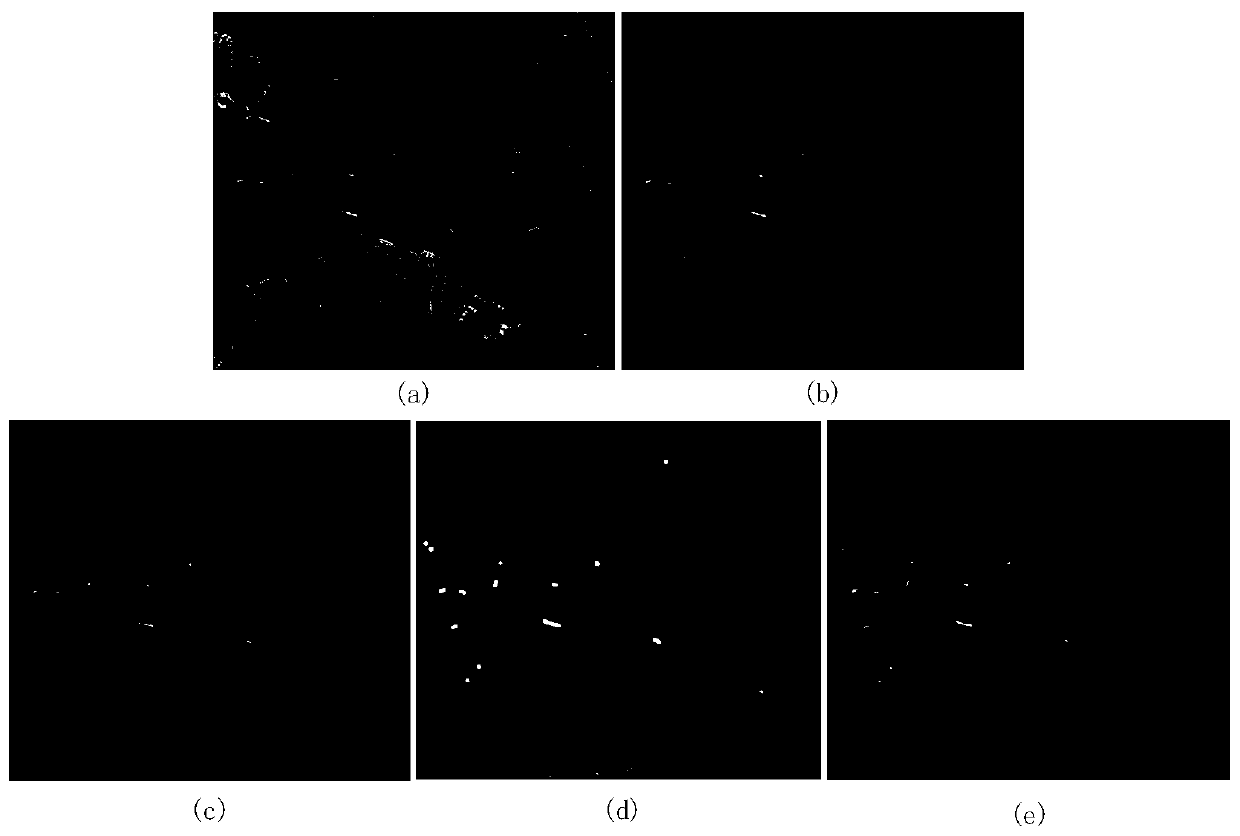 Ship target detection method based on adaptive layered high-resolution SAR image