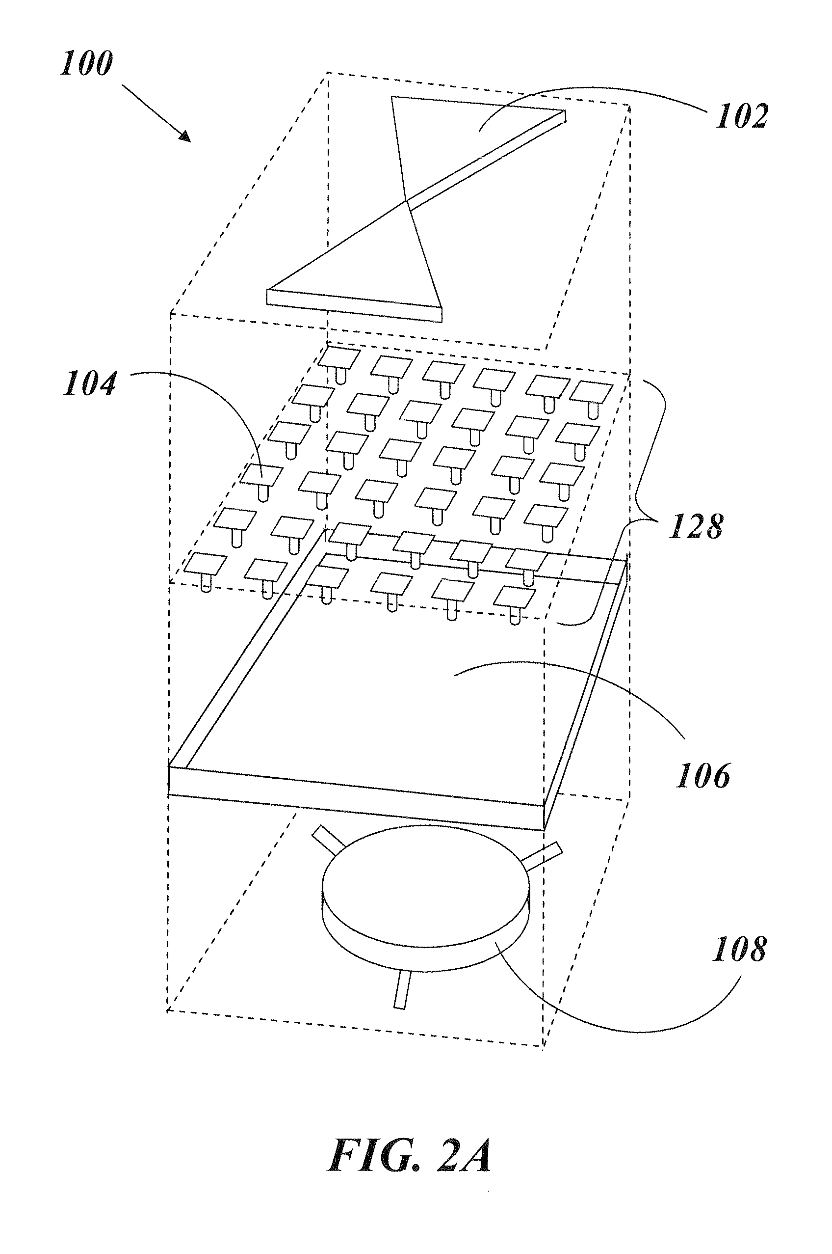Antenna module having reduced size, high gain, and increased power efficiency
