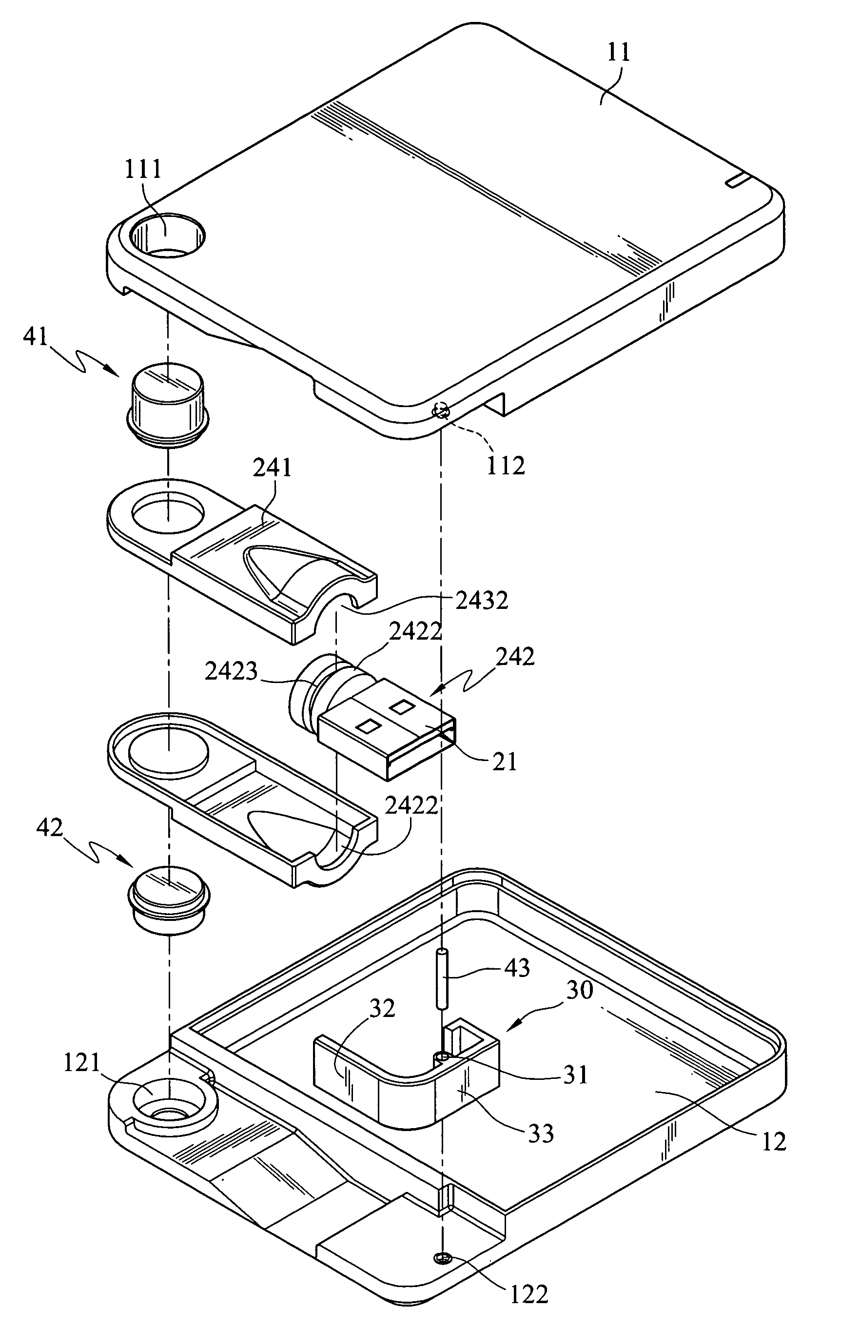 External connecting electronic apparatus