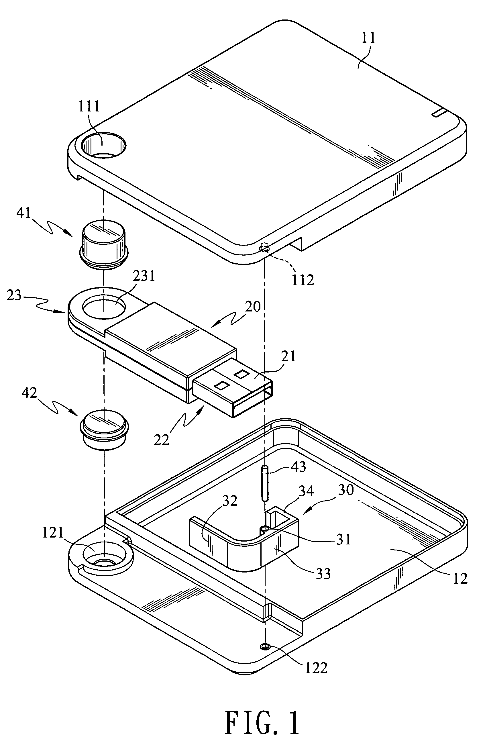 External connecting electronic apparatus