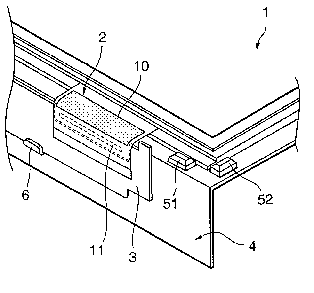 Flat panel display device and manufacturing method thereof