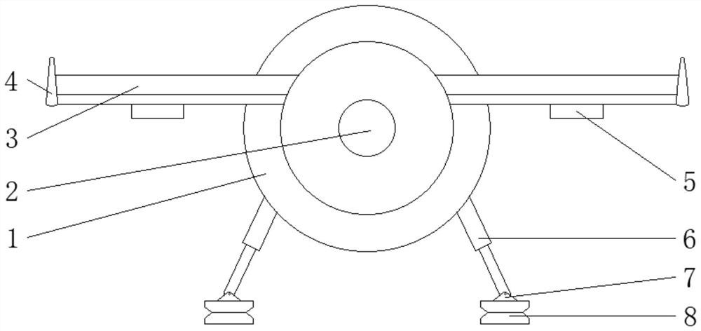 Infant patient rapid medical delivery equipment based on unmanned aerial vehicle technology