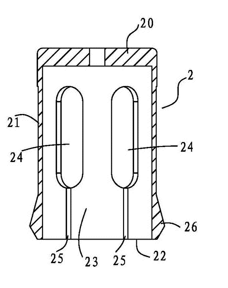 Punching machine head