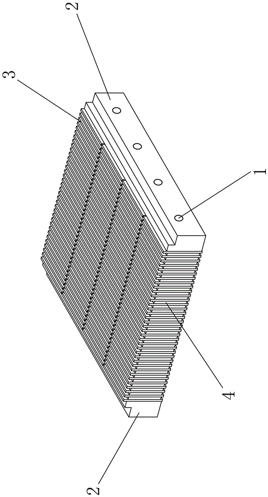 A kind of rice knife group of rice mill with germ remaining