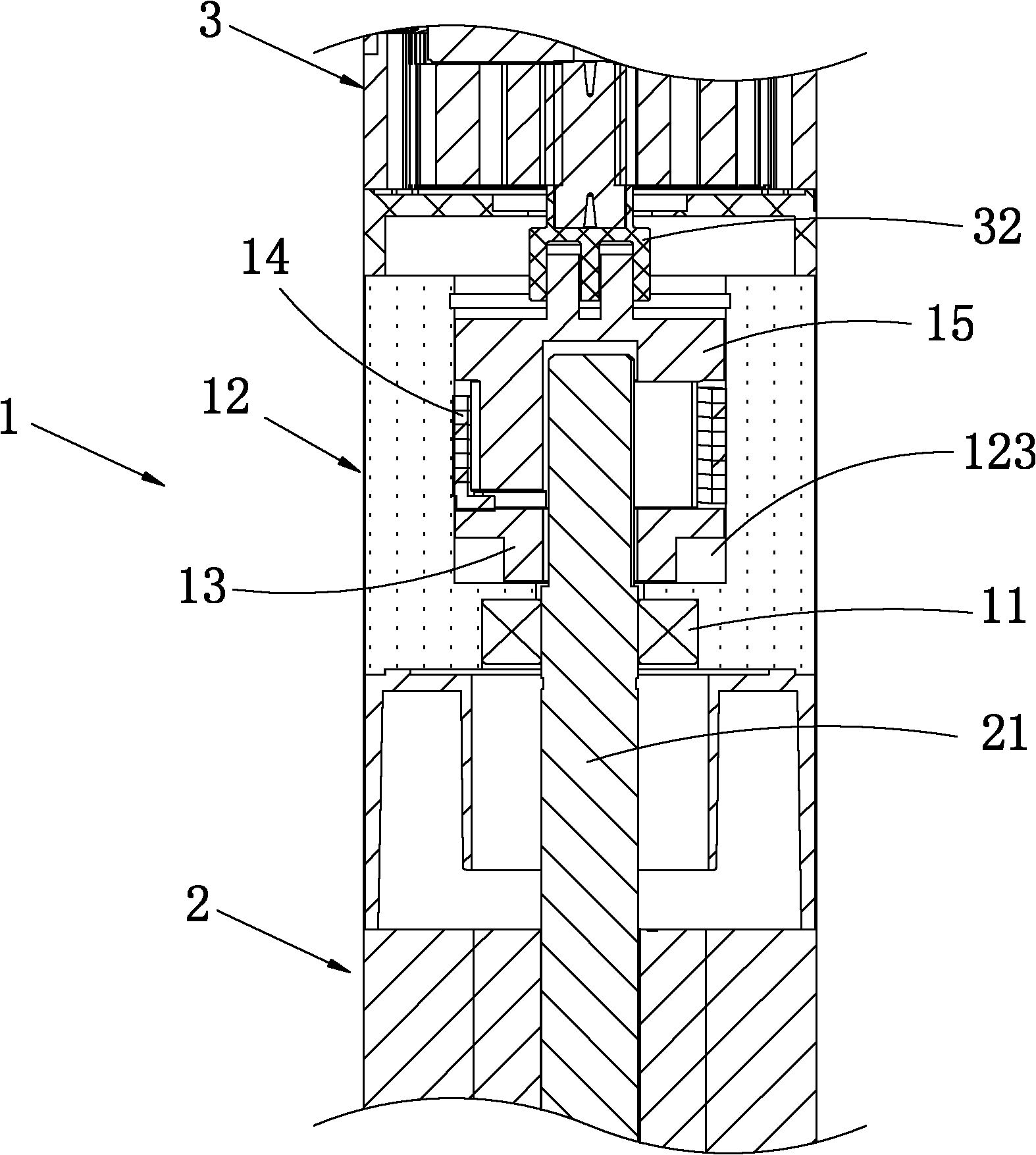 Bidirectional spring brake and electric equipment