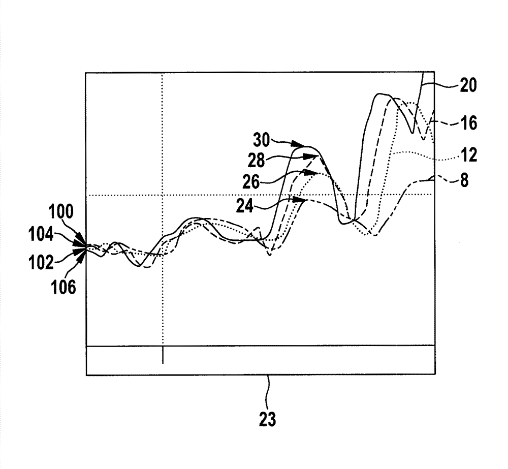Method for operating nozzle