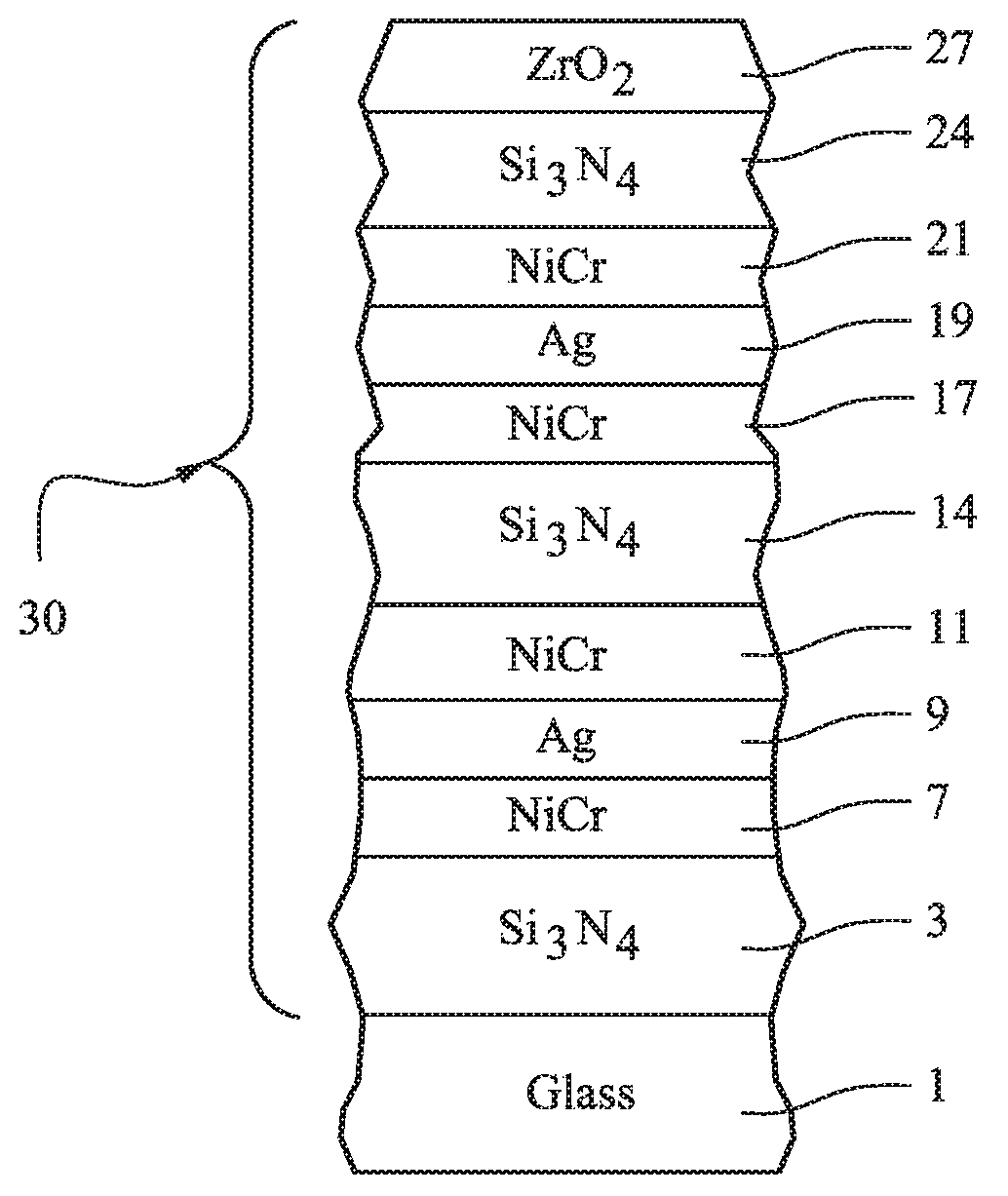 Coated article with low-E coating having low visible transmission
