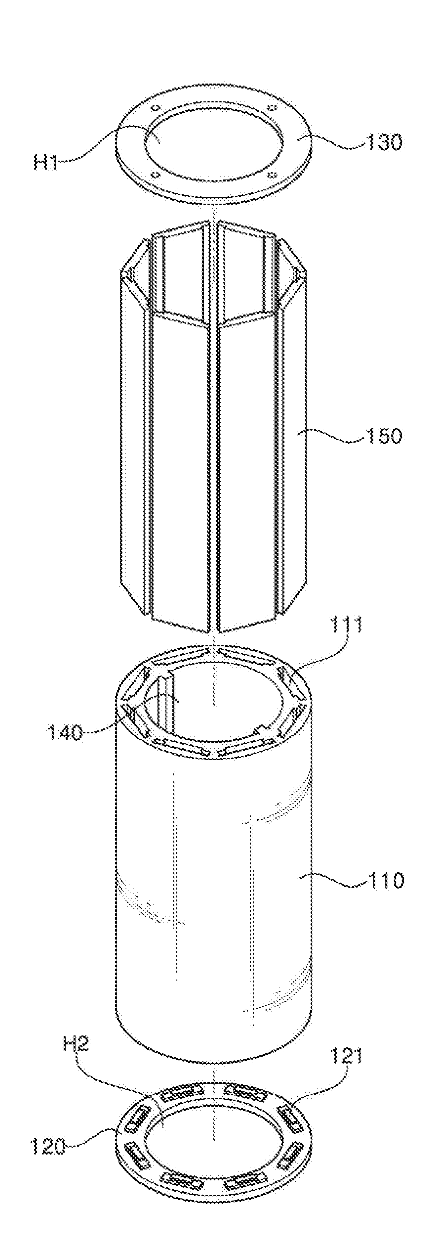 Rotor, Method of Manufacturing the Same, and Motor Including the Rotor