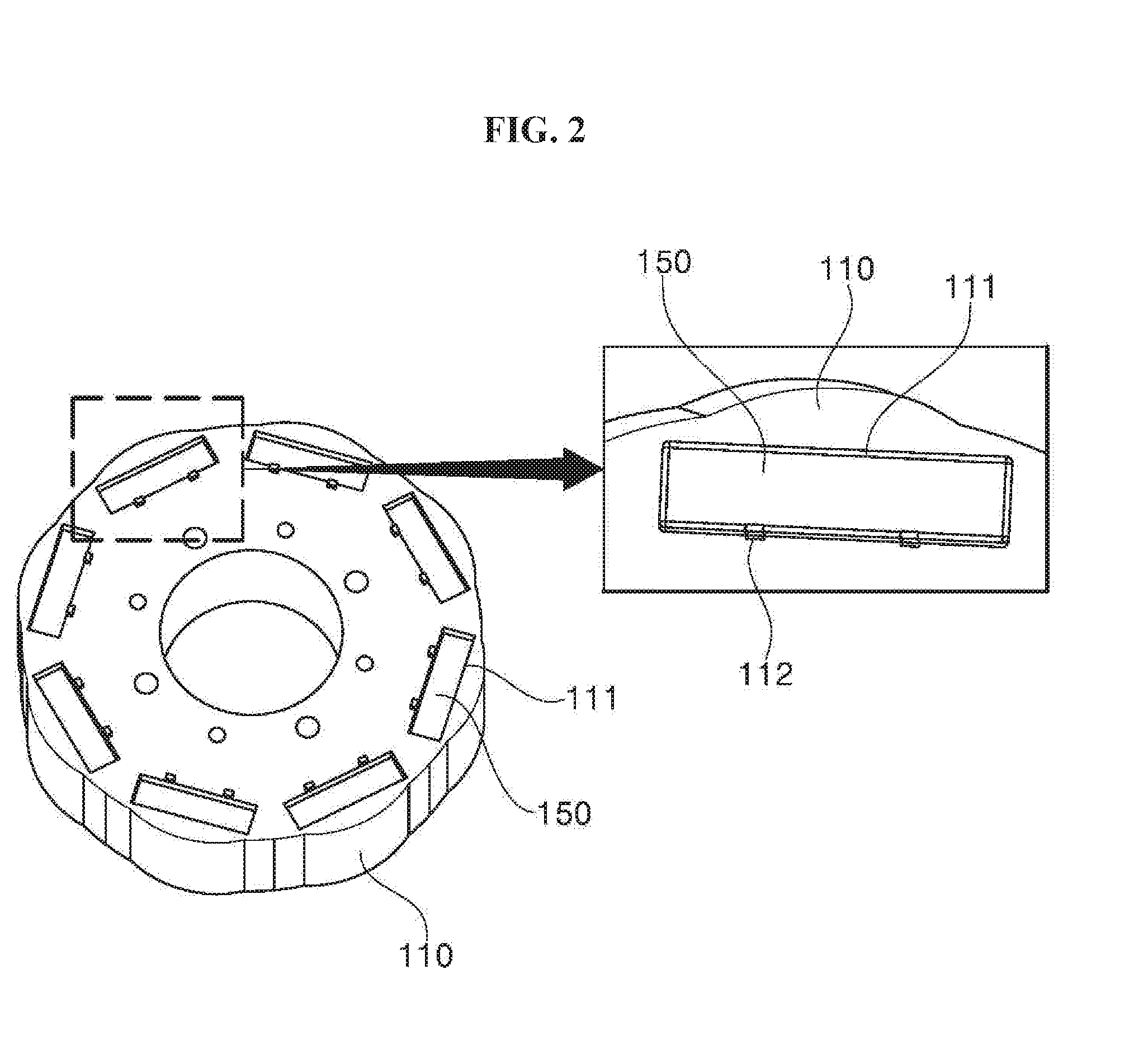 Rotor, Method of Manufacturing the Same, and Motor Including the Rotor