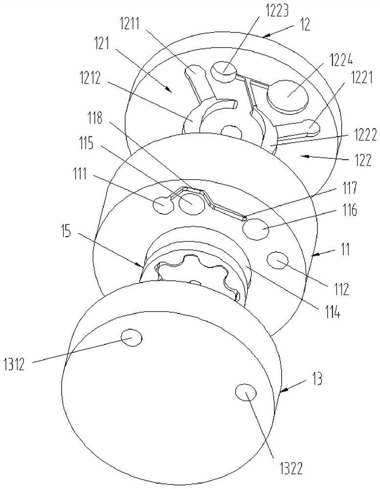 Combination pump and combination pump system