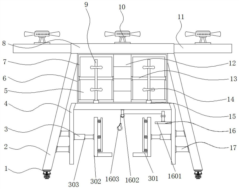 Unmanned aerial vehicle for carrying expresses