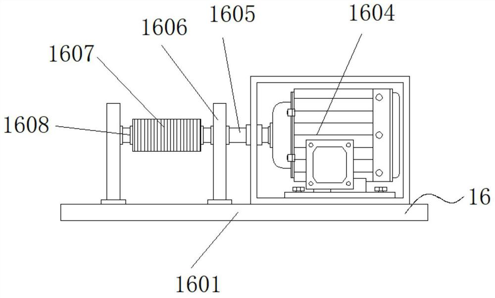 Unmanned aerial vehicle for carrying expresses