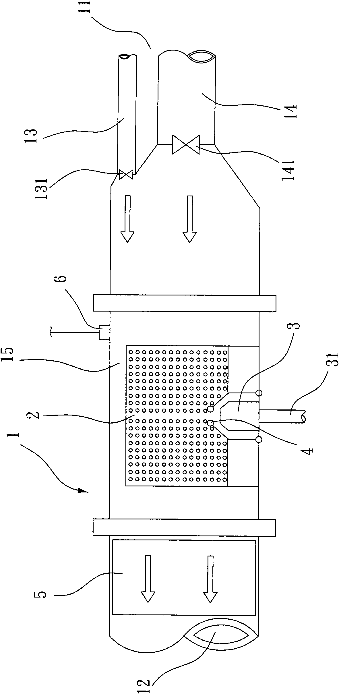 Method for eliminating carbon deposited in exhaust pipe of diesel engine