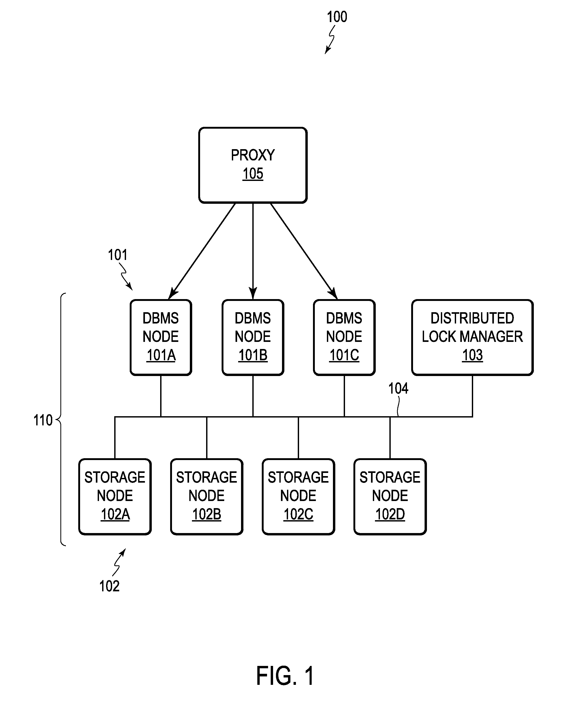 System and method for efficient management of big data in a database using streaming tables