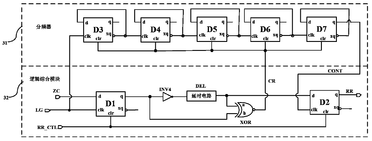 Ripple reducing circuit for light-load pulse hopping mode of DC-DC (Direct Current-Direct Current) converter