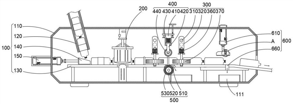 Environment-friendly bottle body recycling equipment