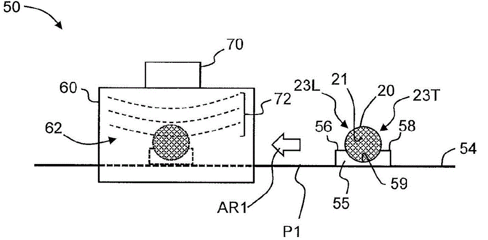 Microwave drying of ceramic honeycomb logs using a customizable cover