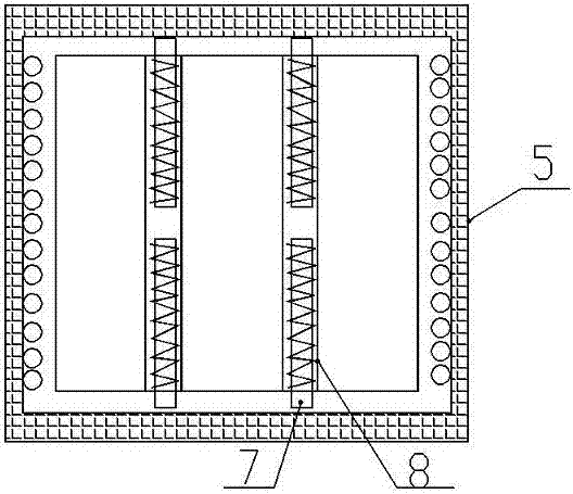 An electric furnace for mercury recovery from waste mercury catalyst