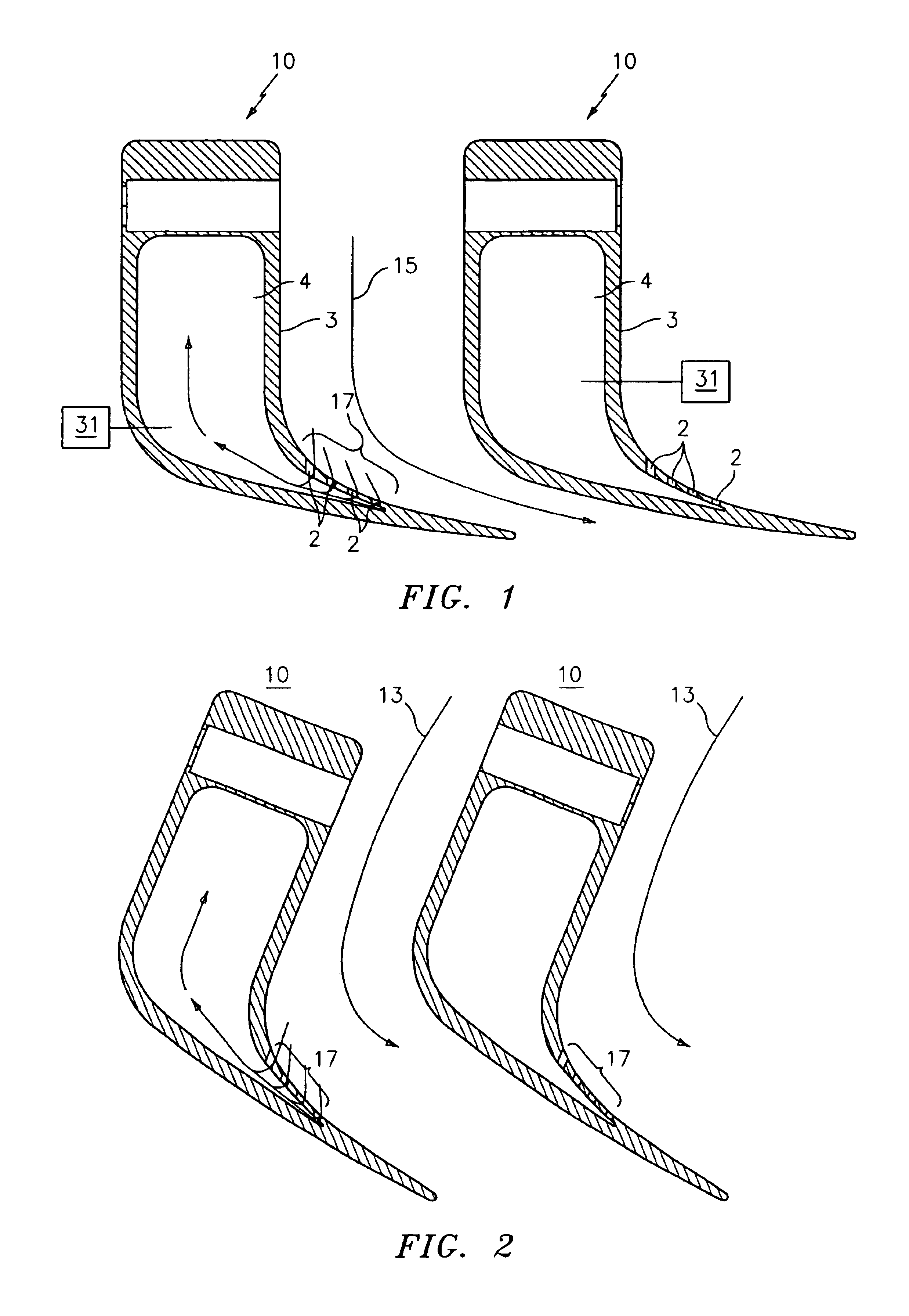 Turbine airfoil cooling flow particle separator