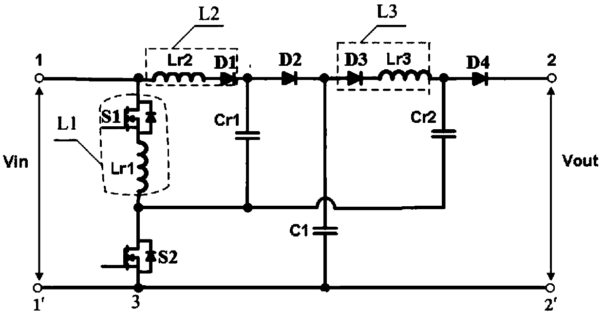 Resonant switched capacitor converter