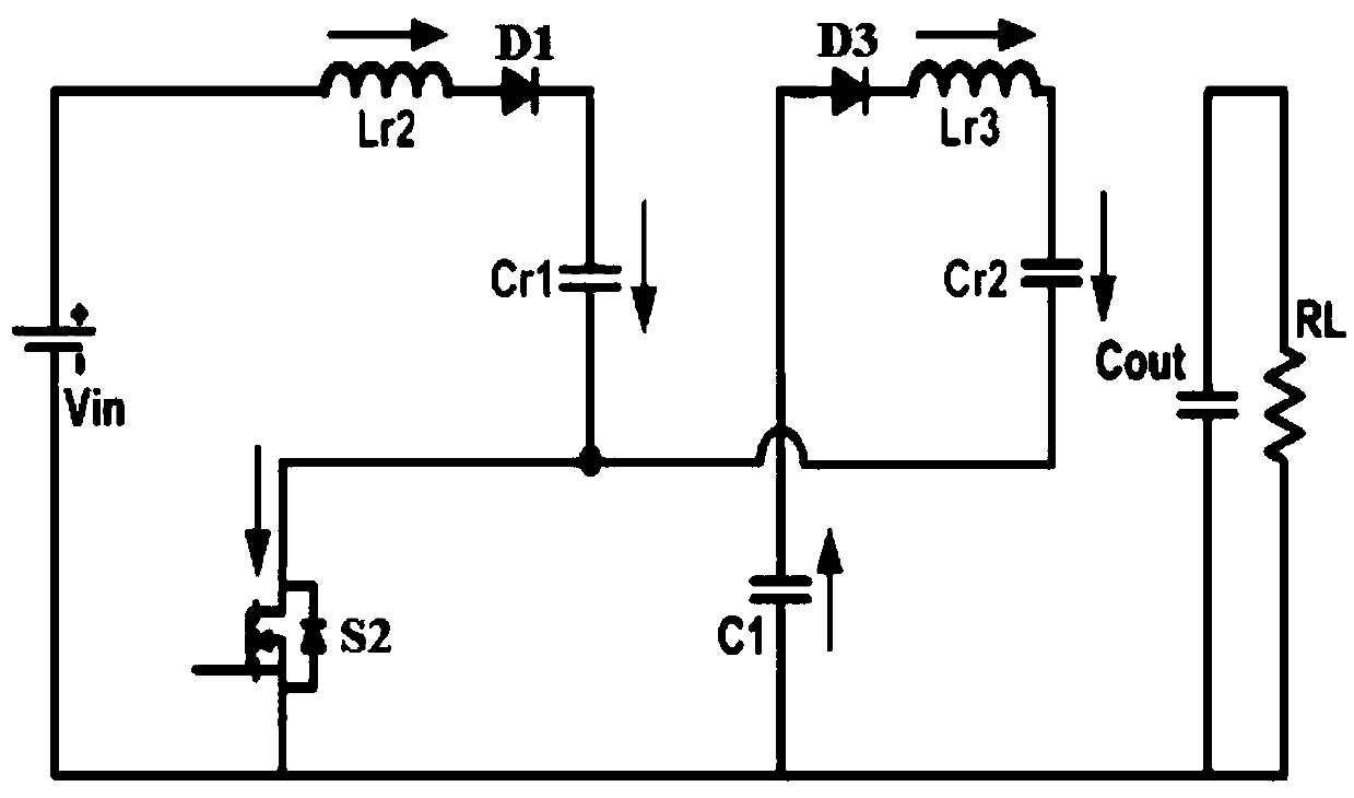 Resonant switched capacitor converter
