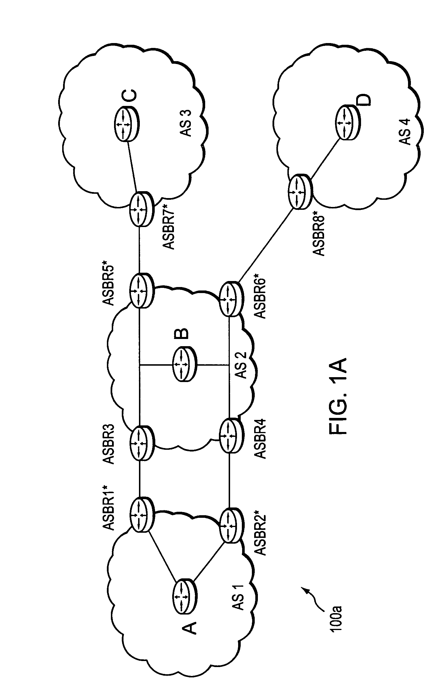 System and method for retrieving computed paths from a path computation element using a path key