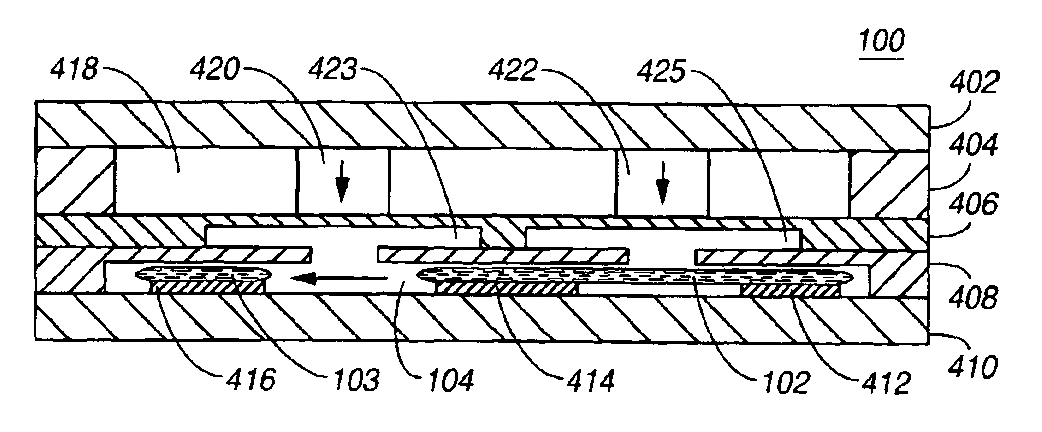 Method and apparatus for maintaining a liquid metal switch in a ready-to-switch condition