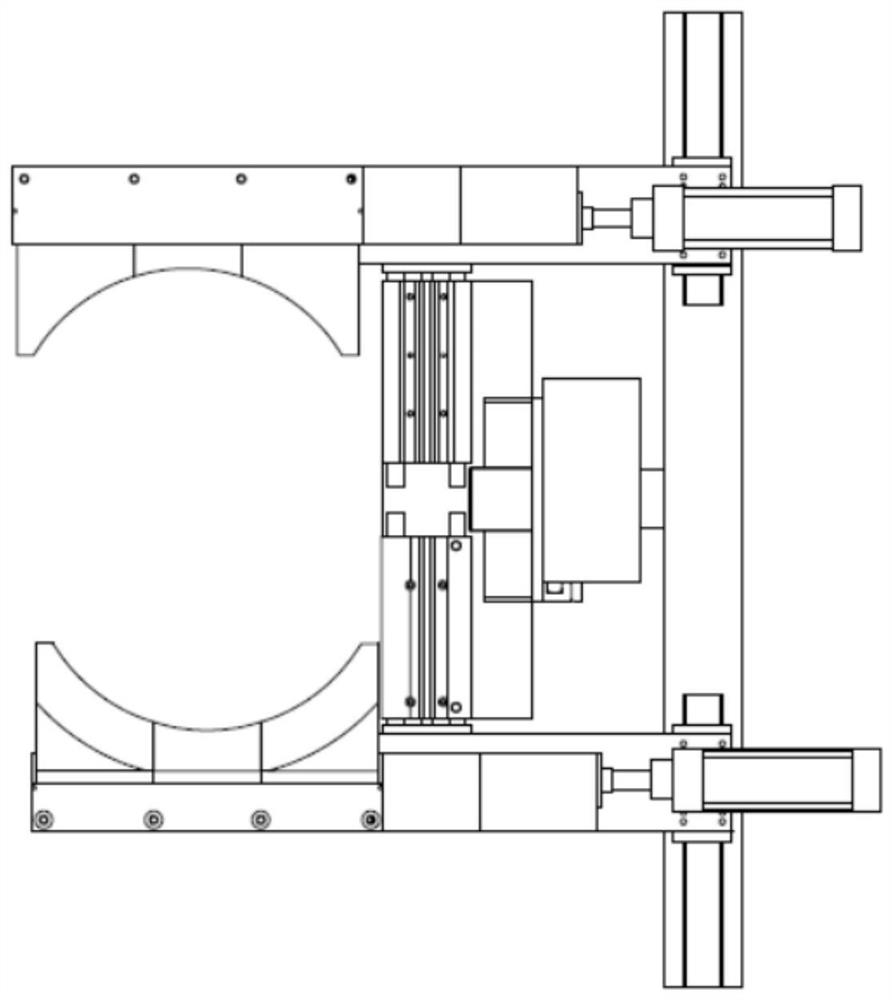 Water tank liner surface polishing device