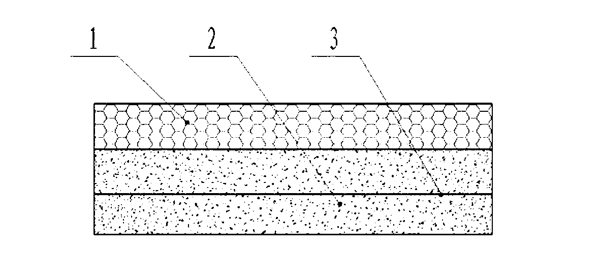 Close packing high-performance cement-based fiber composite product and production method thereof