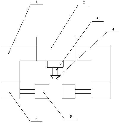 Tapered ceramic bottleneck green body forming device