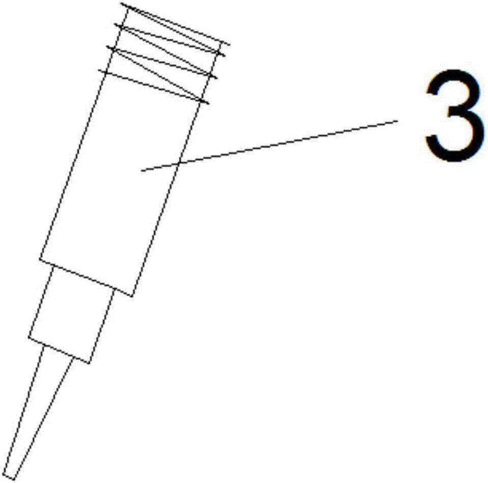 Novel rapid medicine pushing tee joint for enhanced CT and using method of novel rapid medicine pushing tee joint