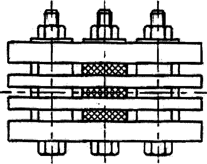 Method for characterization of thermoplasticity elastic body shape formation slack